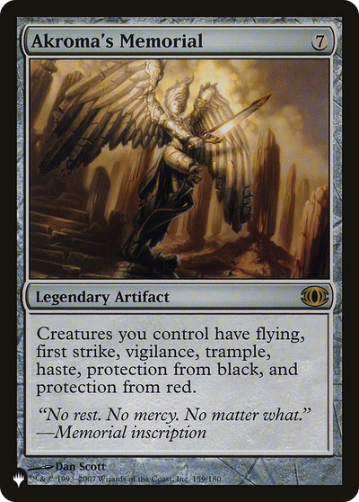 Akroma's Memorial (LIST-FUT-159) - The List
