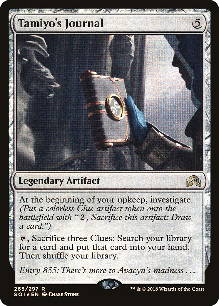 Tamiyo's Journal (SOI-265) - Shadows over Innistrad Foil