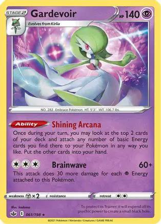 Gardevoir 061/198 - SWSH06 Chilling Reign Reverse Holofoil