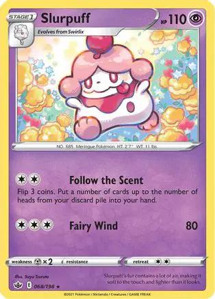 Slurpuff 068/198 - SWSH06 Chilling Reign