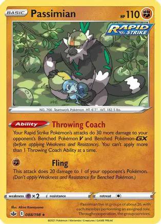 Passimian 088/198 - SWSH06 Chilling Reign