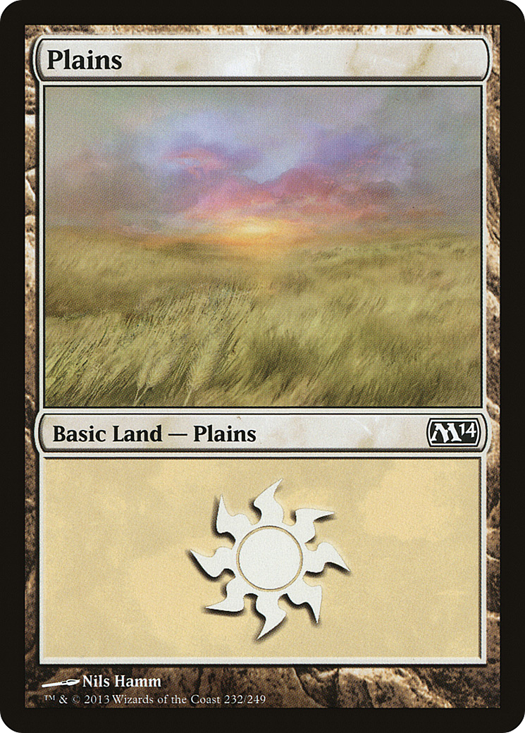 Plains (M14-232) - Magic 2014