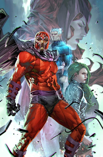 X-Men Trial Of Magneto #3 (Of 5) Unknown Comics Kael Ngu Exclusive Virgin Var (10/20/2021)
