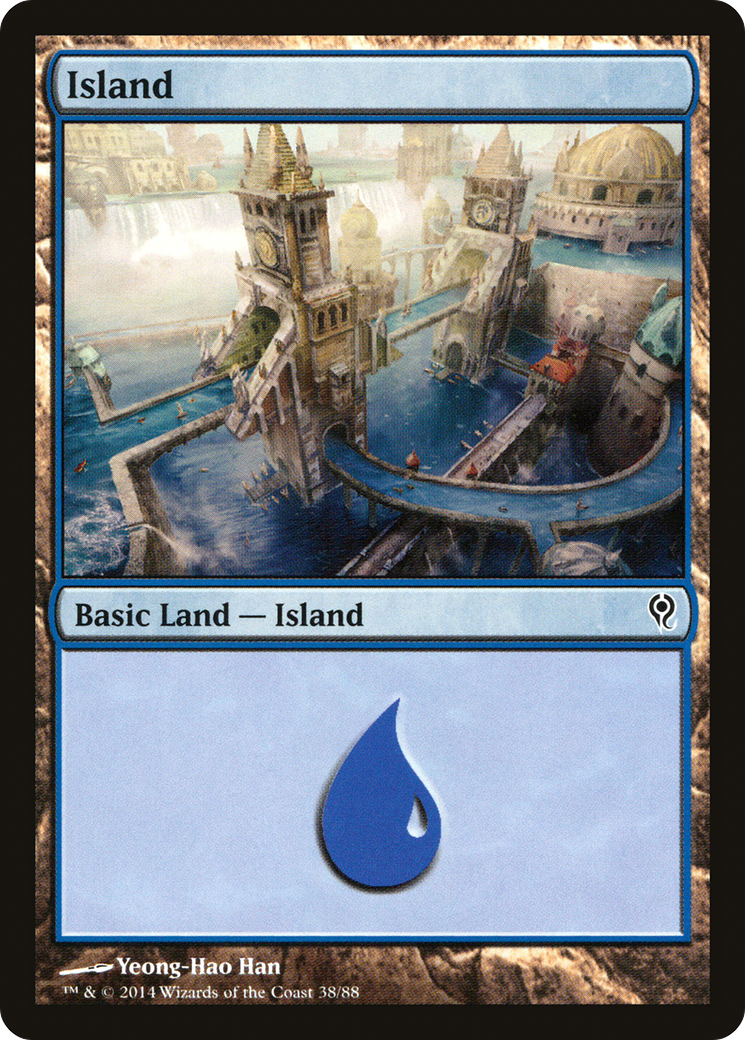 Island (DDM-038) - Duel Decks: Jace vs. Vraska