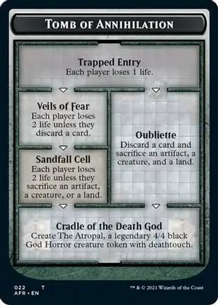 Tomb of Annihilation (AFR) (OVER-022) - Oversize Cards