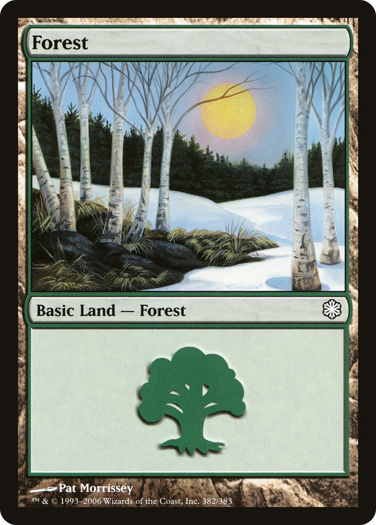 Forest (CTD-382) - Coldsnap Theme Decks