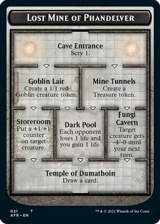 Lost Mine of Phandelver Token (AFR) (OVER-021) - Oversize Cards