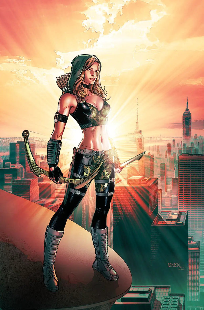 Robyn Hood Home Sweet Home #1 A Sean Chen (01/05/2022) Zenescope