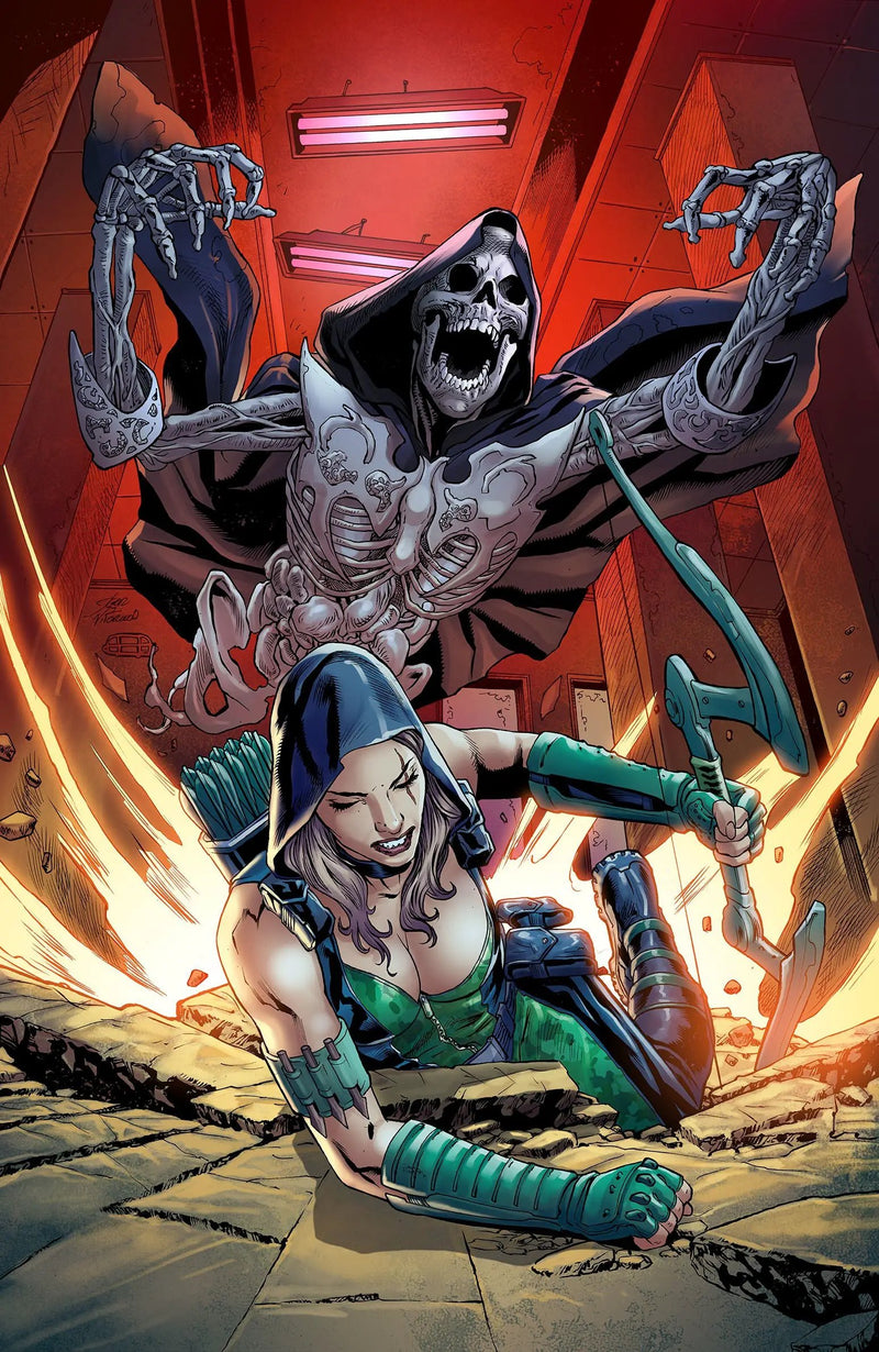Robyn Hood Home Sweet Home #1 B Igor Vitorino (01/05/2022) Zenescope
