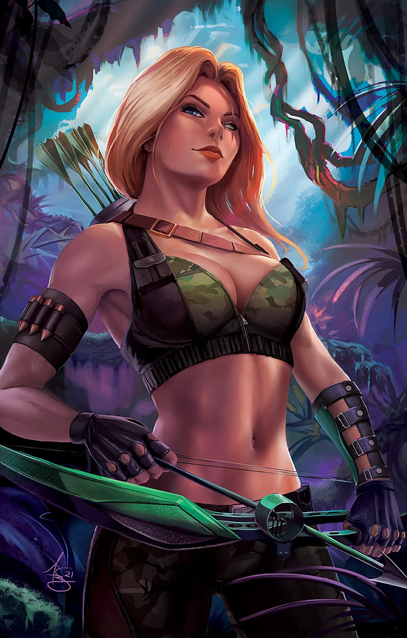 Robyn Hood Home Sweet Home #1 C Tristan Thompson (01/05/2022) Zenescope