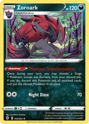 Zoroark 103/203 - Deck Exclusives
