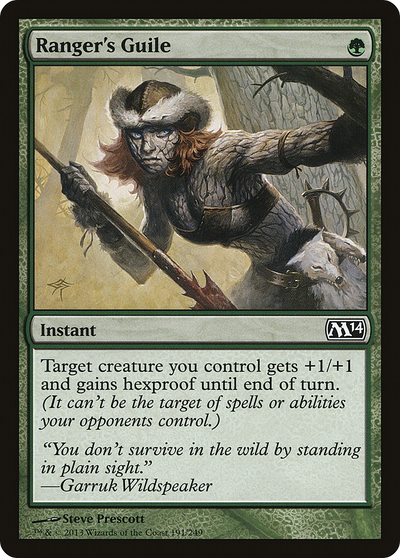 Ranger's Guile (M14-191) - Magic 2014