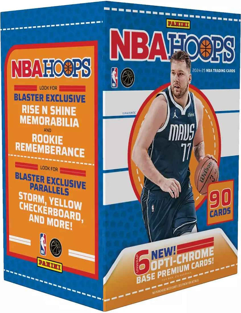 2024-25 Panini Hoops Basketball NBA Blaster Box