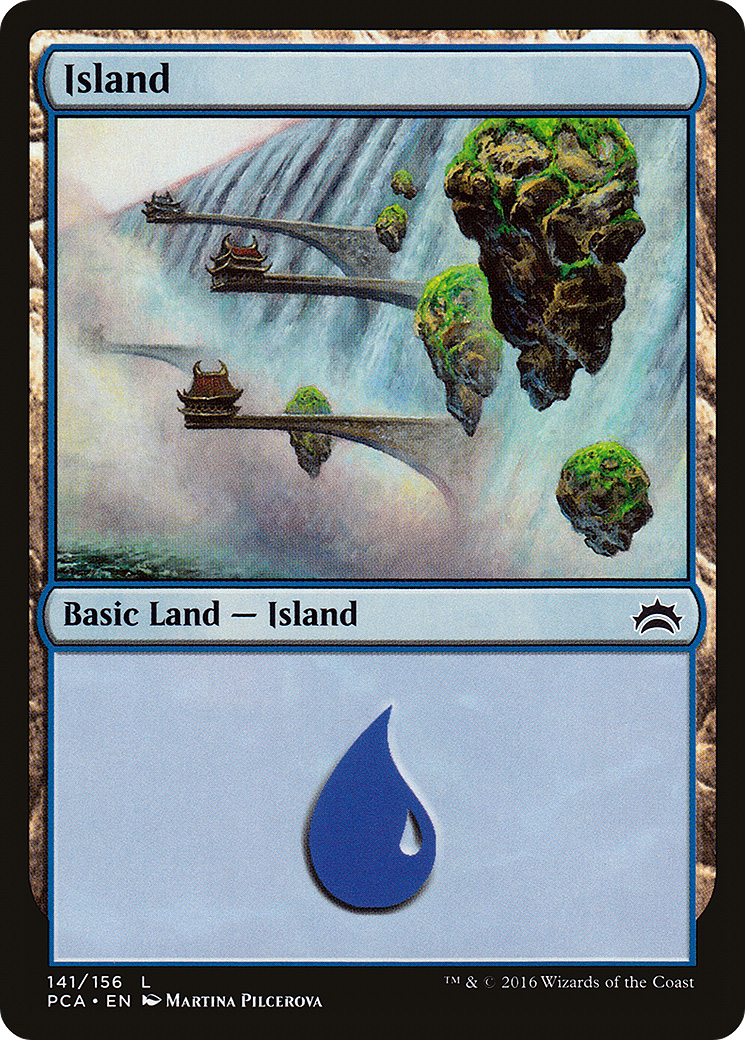 Island (PCA-141) - Planechase Anthology