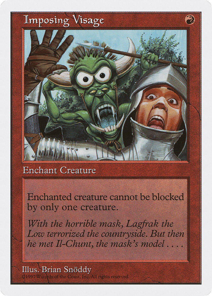 Imposing Visage (5ED-241) - Fifth Edition