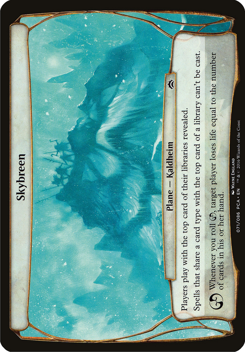 Skybreen (OVER-071) - Planechase Anthology Planes