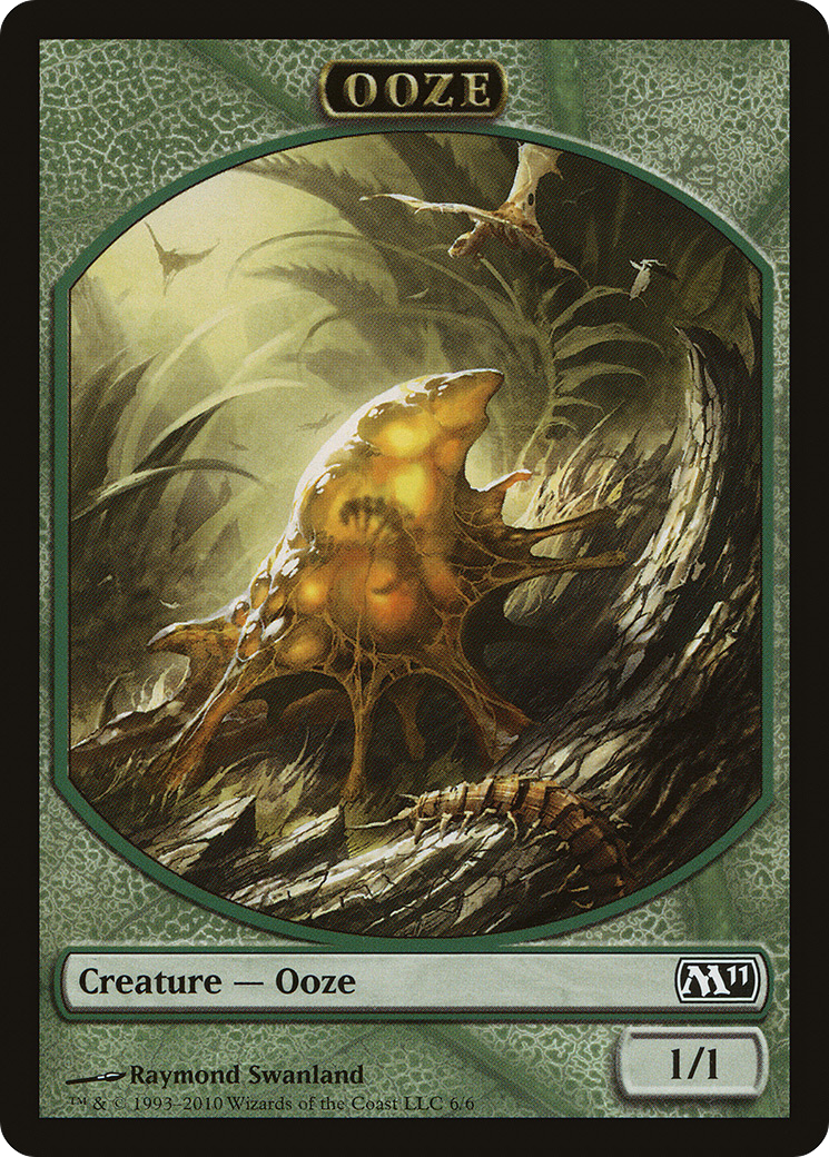 Ooze (M11-006) - Magic 2011 Tokens
