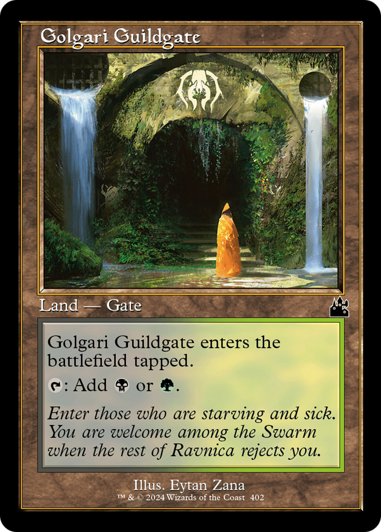 Golgari Guildgate (RVR-402) - Ravnica Remastered