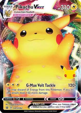 Pikachu VMAX SWSH062/307 - SWSH Sword & Shield Promo Cards Holofoil
