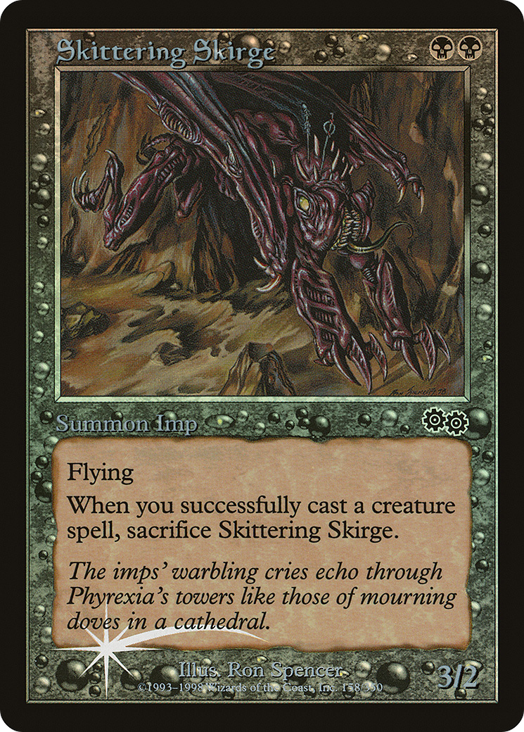 Skittering Skirge (ARENA-004) - Arena League 1999 Foil