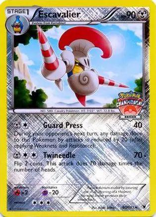 Escavalier (Championship Series) 080/101 - League & Championship Cards Reverse Holofoil
