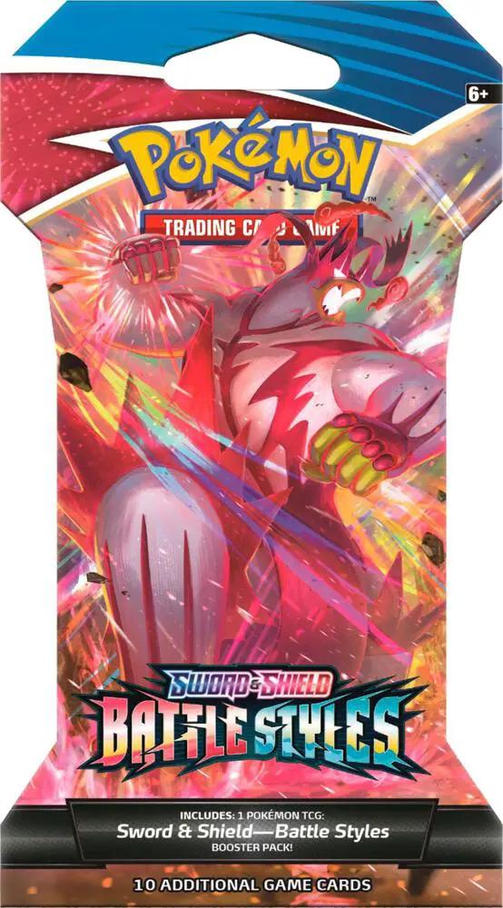 Battle Styles Sleeved Booster Pack - SWSH05: Battle Styles (SWSH05)