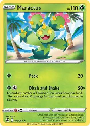 Maractus 012/264 - SWSH08 Fusion Strike