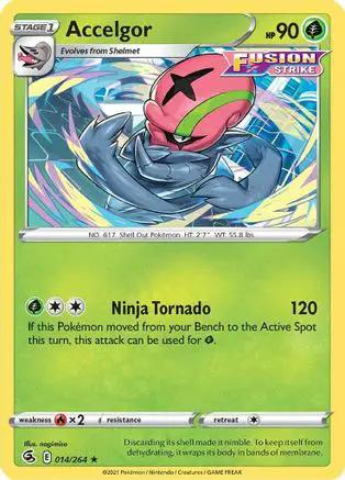 Accelgor 014/264 - SWSH08 Fusion Strike