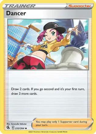 Dancer 232/264 - SWSH08 Fusion Strike Reverse Holofoil