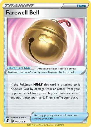 Farewell Bell 234/264 - SWSH08 Fusion Strike Reverse Holofoil