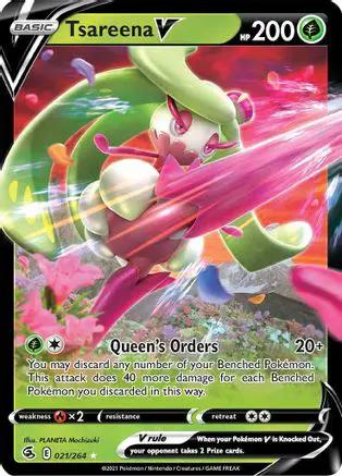Tsareena V 021/264 - SWSH08 Fusion Strike Holofoil