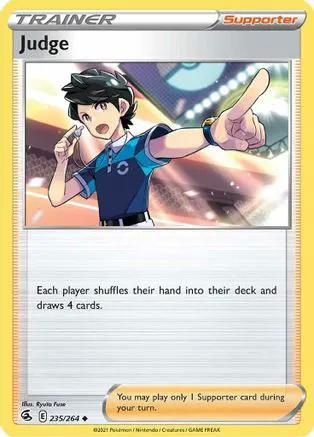 Judge 235/264 - SWSH08 Fusion Strike