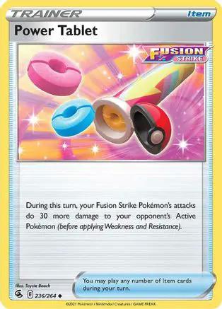 Power Tablet 236/264 - SWSH08 Fusion Strike