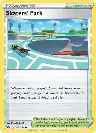 Skaters' Park 242/264 - SWSH08 Fusion Strike