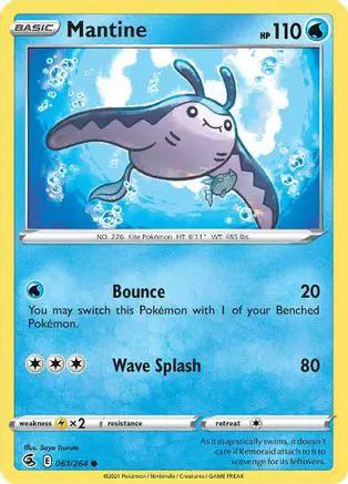 Mantine 061/264 - SWSH08 Fusion Strike