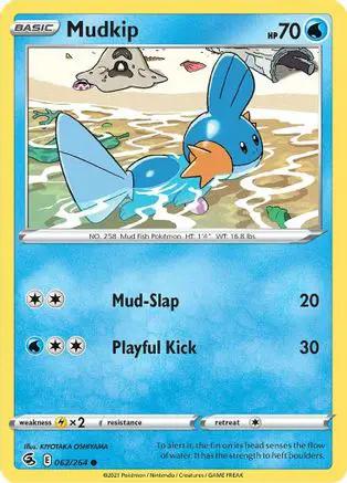 Mudkip 062/264 - SWSH08 Fusion Strike Reverse Holofoil