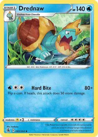 Drednaw 081/264 - SWSH08 Fusion Strike