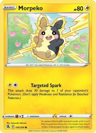 Morpeko 109/264 - SWSH08 Fusion Strike
