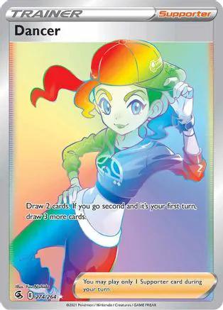 Dancer (Secret) 274/264 - SWSH08 Fusion Strike Holofoil