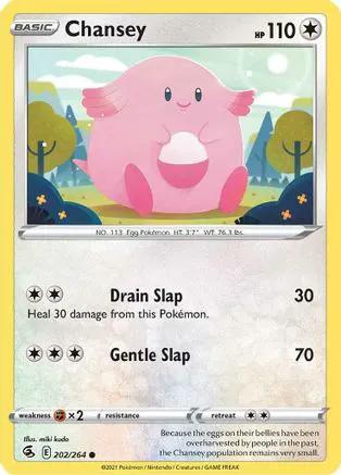 Chansey 202/264 - SWSH08 Fusion Strike