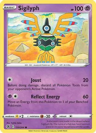 Sigilyph 123/264 - SWSH08 Fusion Strike