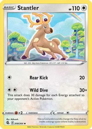 Stantler 208/264 - SWSH08 Fusion Strike