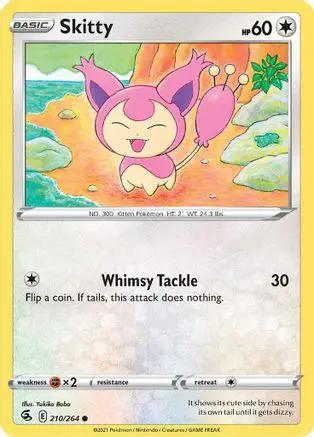 Skitty 210/264 - SWSH08 Fusion Strike