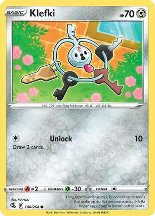 Klefki 186/264 - SWSH08 Fusion Strike