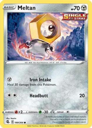 Meltan 188/264 - SWSH08 Fusion Strike