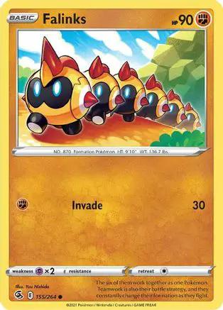 Falinks 155/264 - SWSH08 Fusion Strike Reverse Holofoil