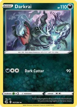 Darkrai 167/264 - SWSH08 Fusion Strike