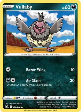 Vullaby 172/264 - SWSH08 Fusion Strike