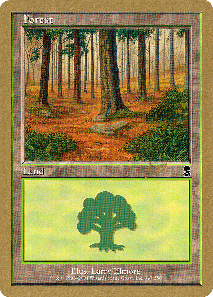 Forest (WCD-RL347) - World Championship Decks 2002