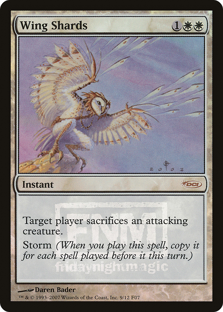 Wing Shards (FNM-009) - Friday Night Magic 2007 Foil